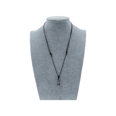 Collier Ange et perles d'Hématite