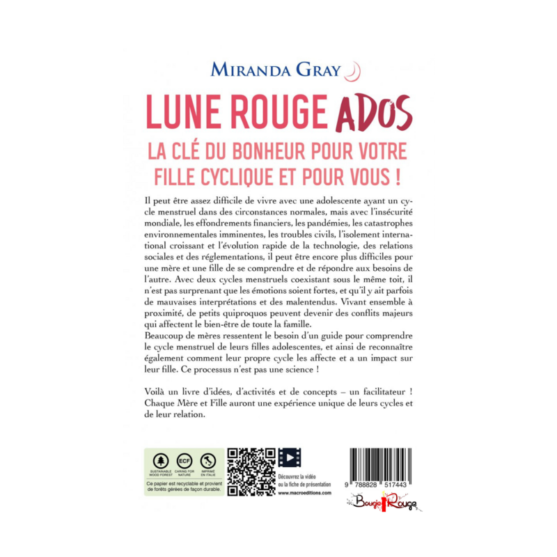Lune rouge Ados