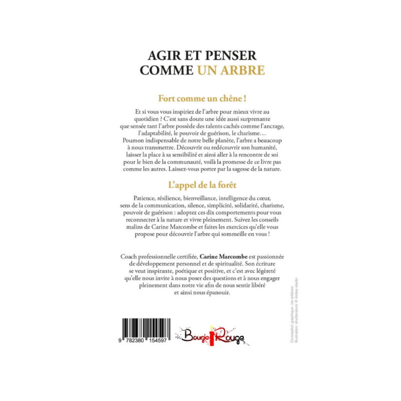 Agir et penser comme un arbre