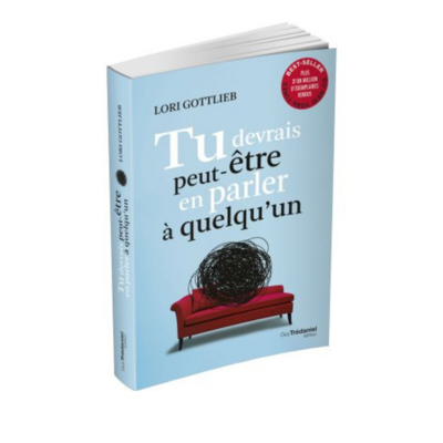 Tu devrais peut-être en parler à quelqu'un