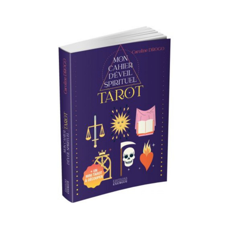 Mon cahier d'éveil spirituel Tarot