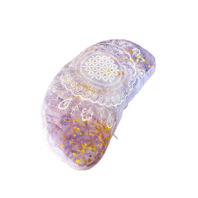Coussin de méditation demi-lune