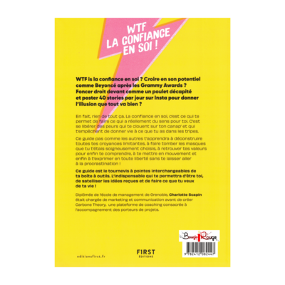 Le F*cking guide de la confiance en soi