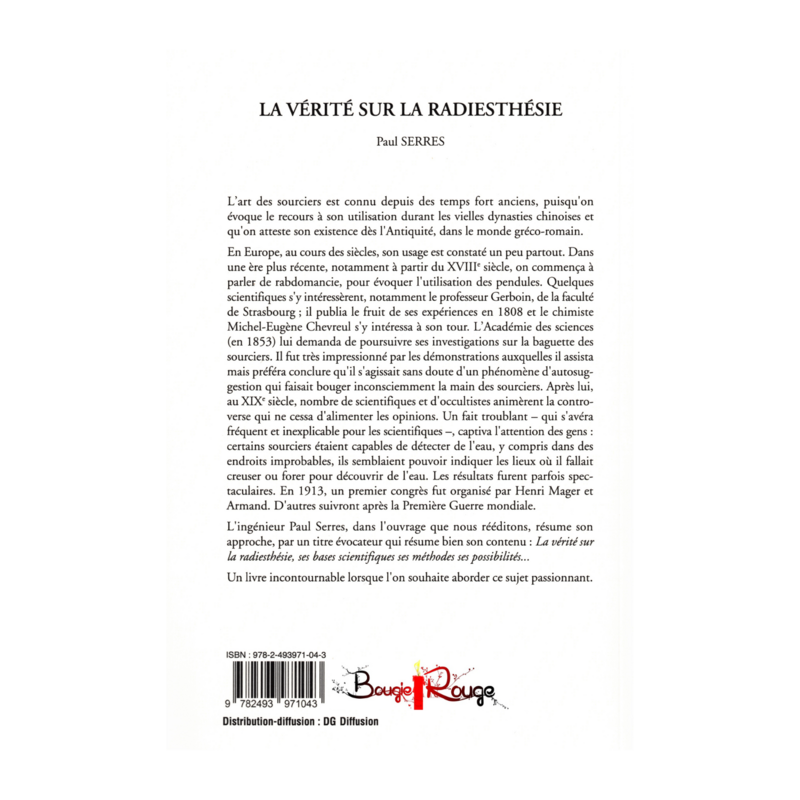 La vérité sur la radiesthésie
