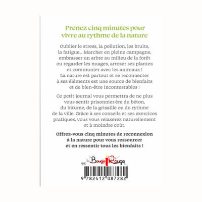 5 minutes pour...se reconnecter à la nature