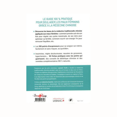 Les points qui guérissent au féminin