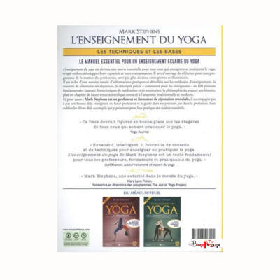 L'enseignement du yoga - Tome 1