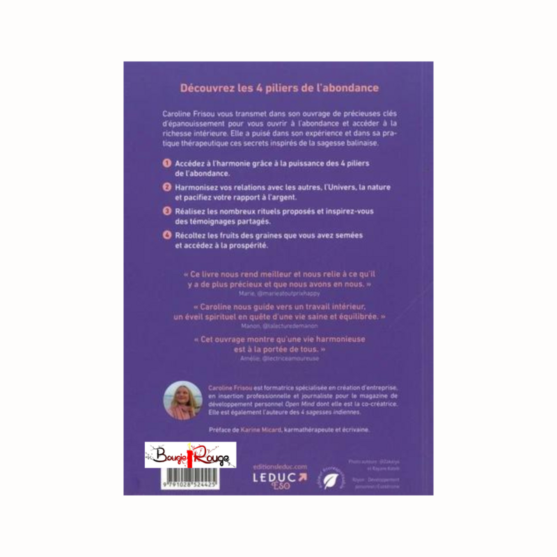 Les 4 secrets de l'abondance