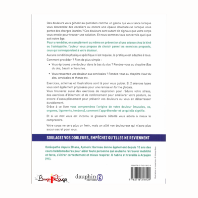 Le guide anti-douleurs