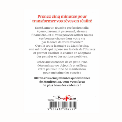 5 minutes de manifesting