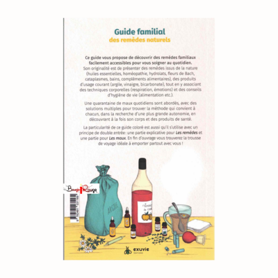 Guide familial des remèdes naturels