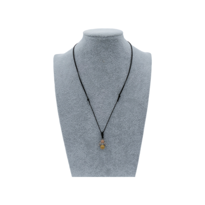 Collier Ange et perles de Mookaïte