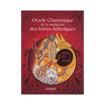 Oracle chamanique de la médecine des lettres hébraïques