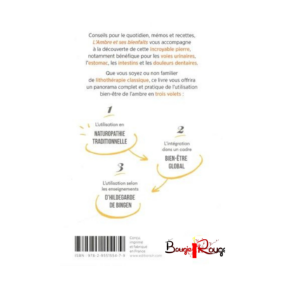 L'ambre et ses bienfaits