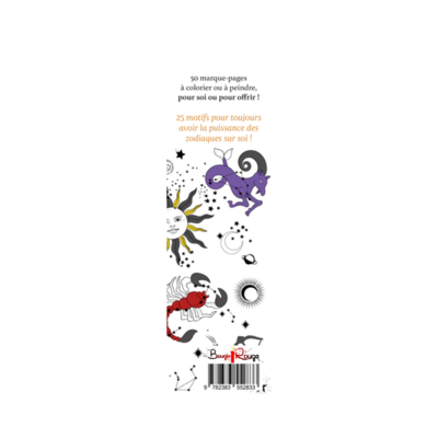 Astro - Marque-pages à peindre ou à colorier