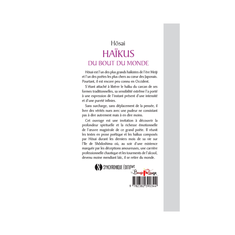 Haïkus du bout du monde