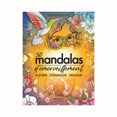 50 mandalas d&#39;émerveillement