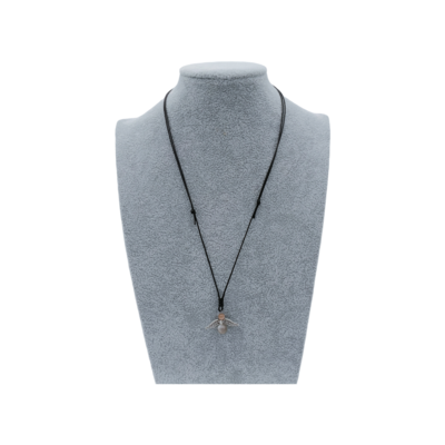 Collier Ange et perles de Pierre de lune