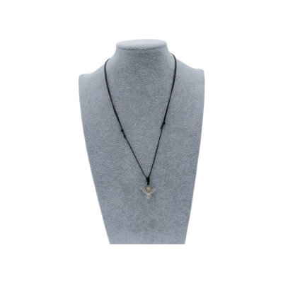 Collier Ange et perles de Quartz rutile