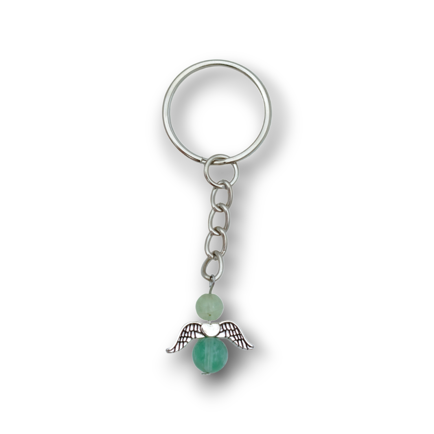 Porte-clés ange - Fluorite
