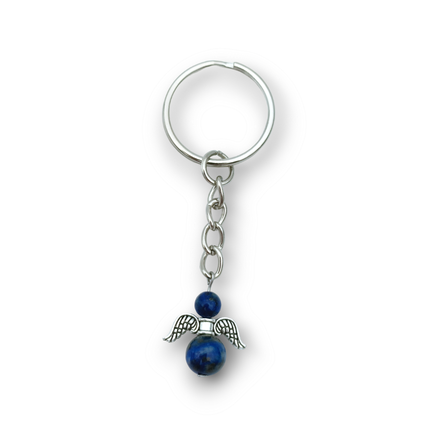 Porte-clés ange - Lapis Lazuli