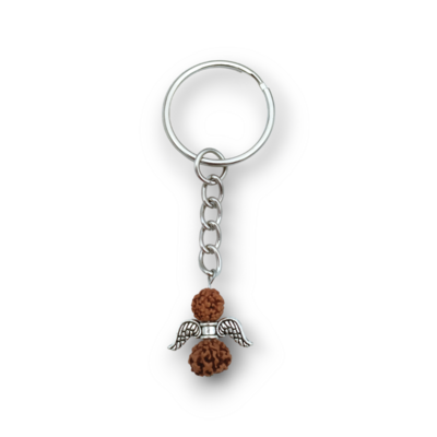 Porte-clés ange - Rudraksha