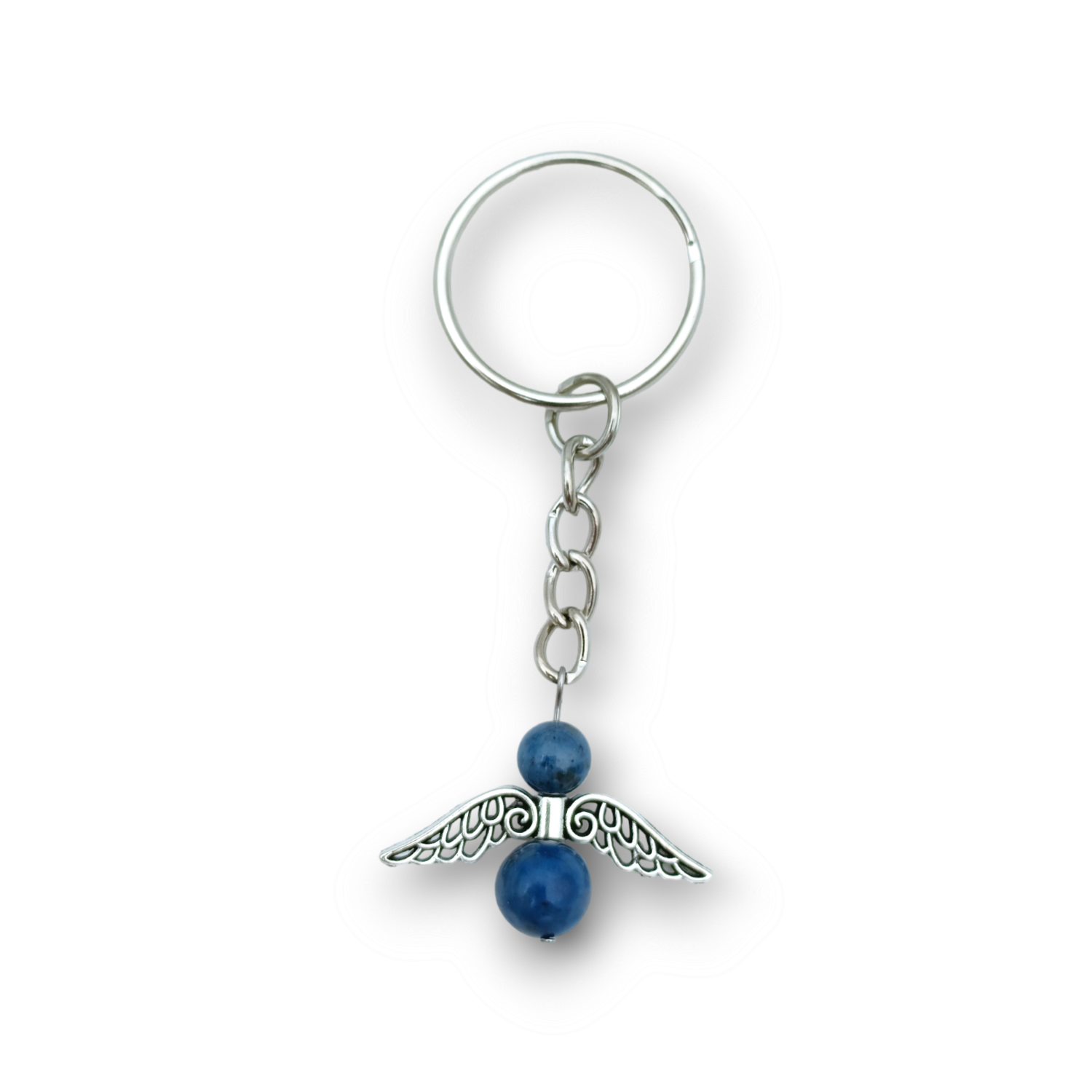 Porte-clés ange - Dumortiérite