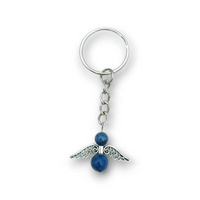 Porte-clés ange - Dumortiérite
