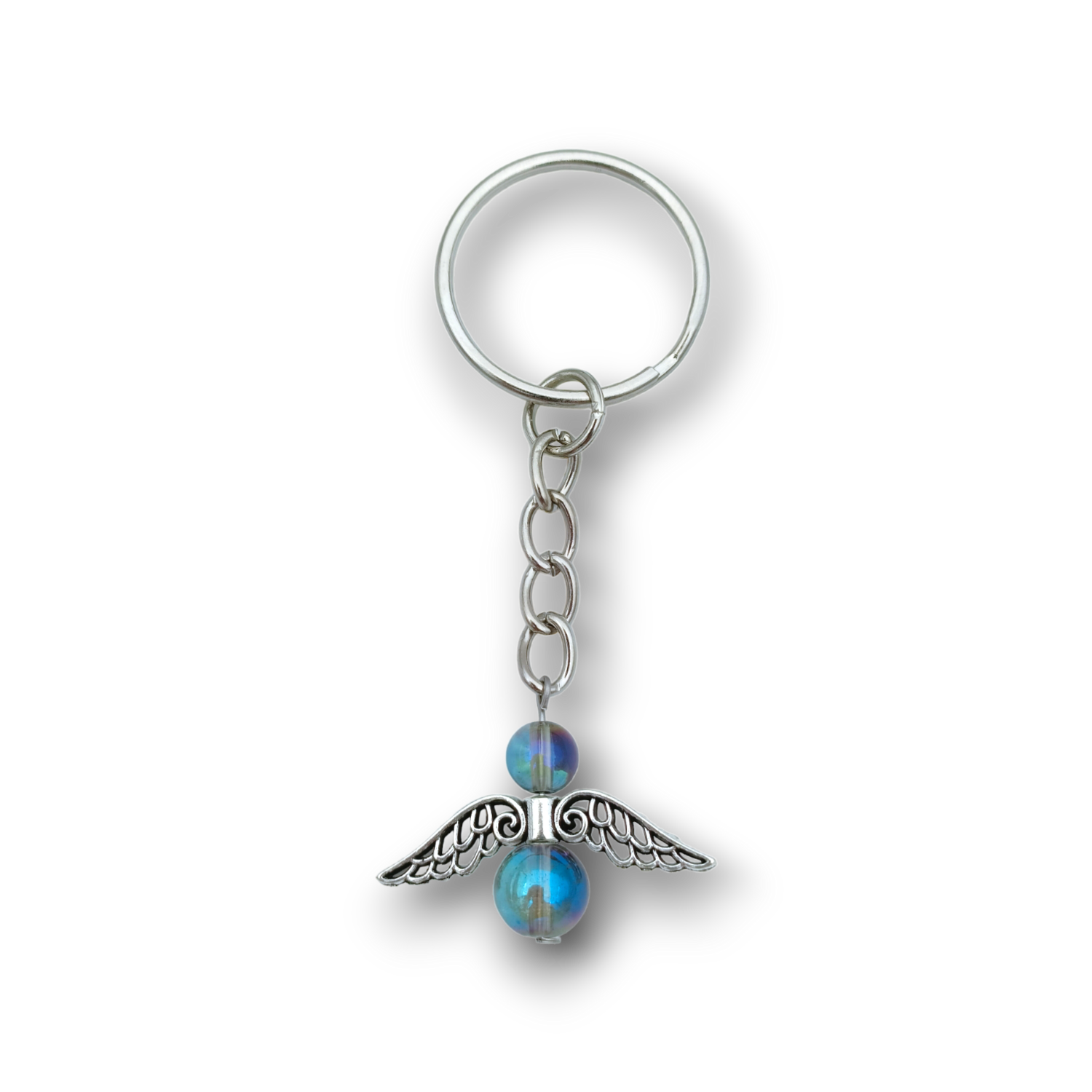 Porte-clés ange - Aqua Aura