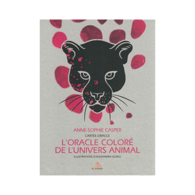 L&#39;oracle coloré de l&#39;univers animal