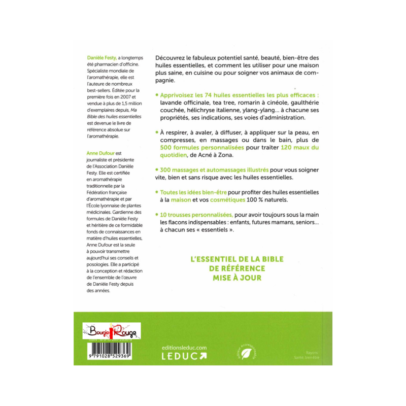 Ma petite bible des huiles essentielles