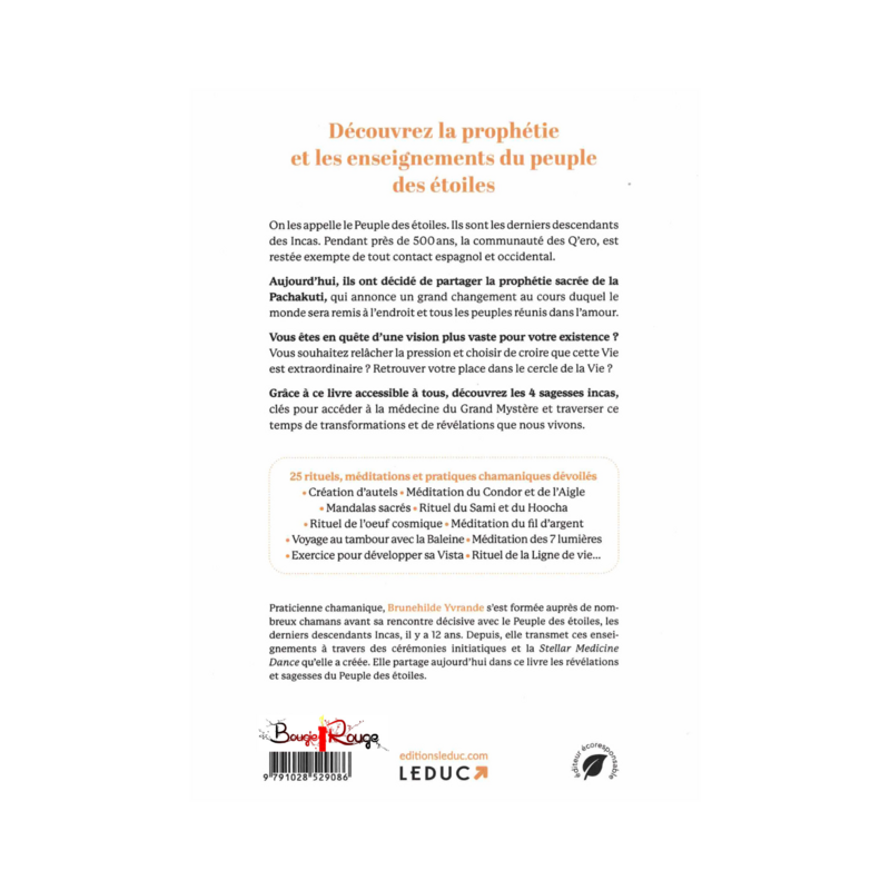 Les 4 sagesses Incas