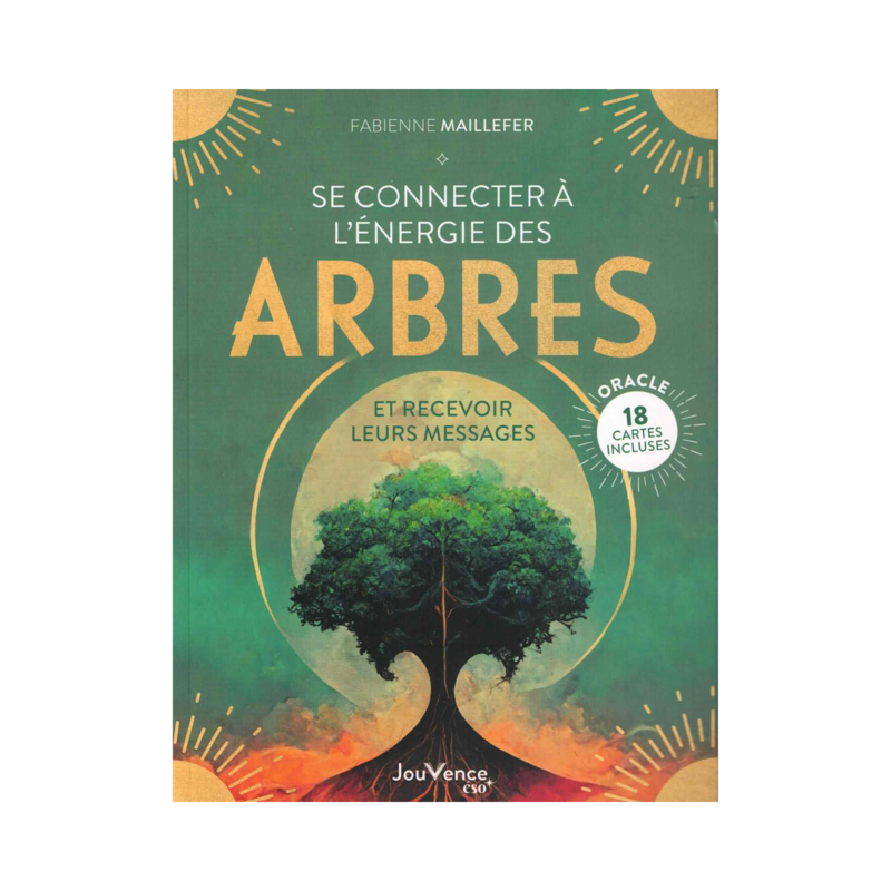 Se connecter à l&#39;énergie des arbres et recevoir leurs messages