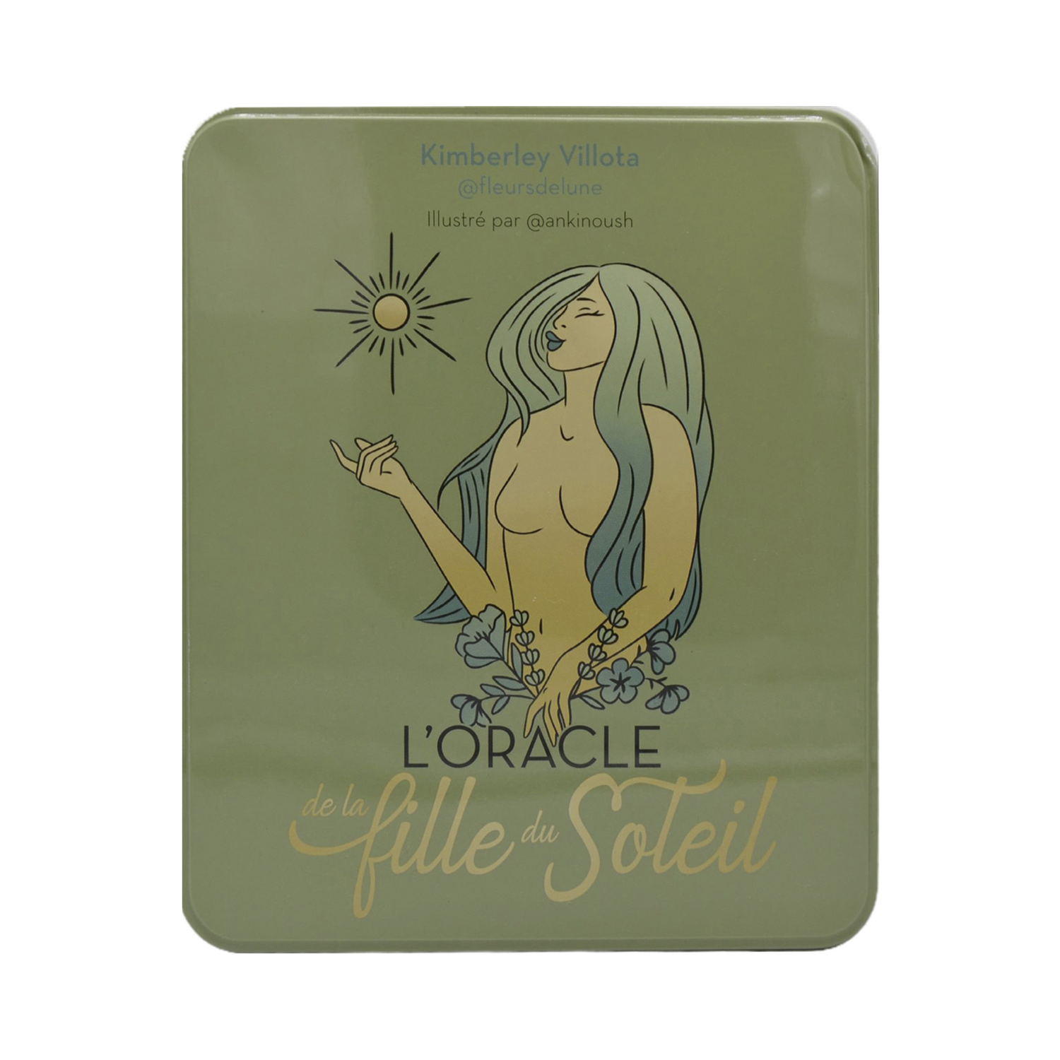 L&#39;oracle de la fille du Soleil