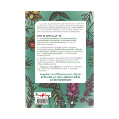 Le guide Leduc des huiles essentielles pour toute la famille