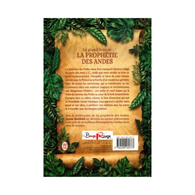 Le grand livre de la prophétie des Andes