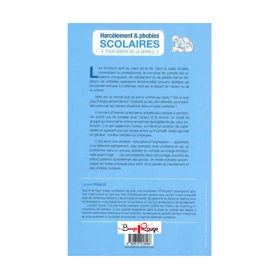 Harcèlement et phobies scolaires