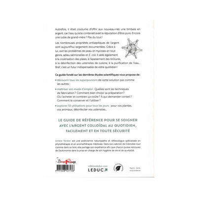 Les superpouvoirs de l'argent colloïdal
