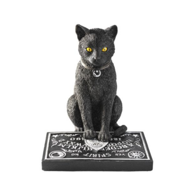 Chat noir et Spirit Board - Figurine