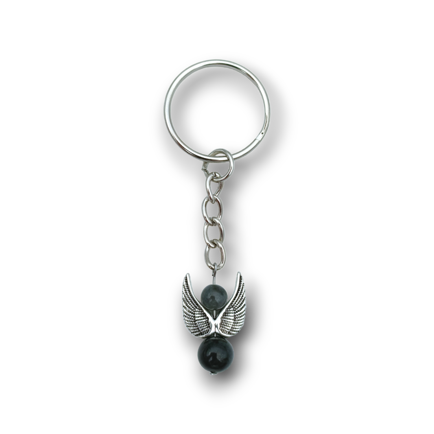 Porte-clés ange - Labradorite