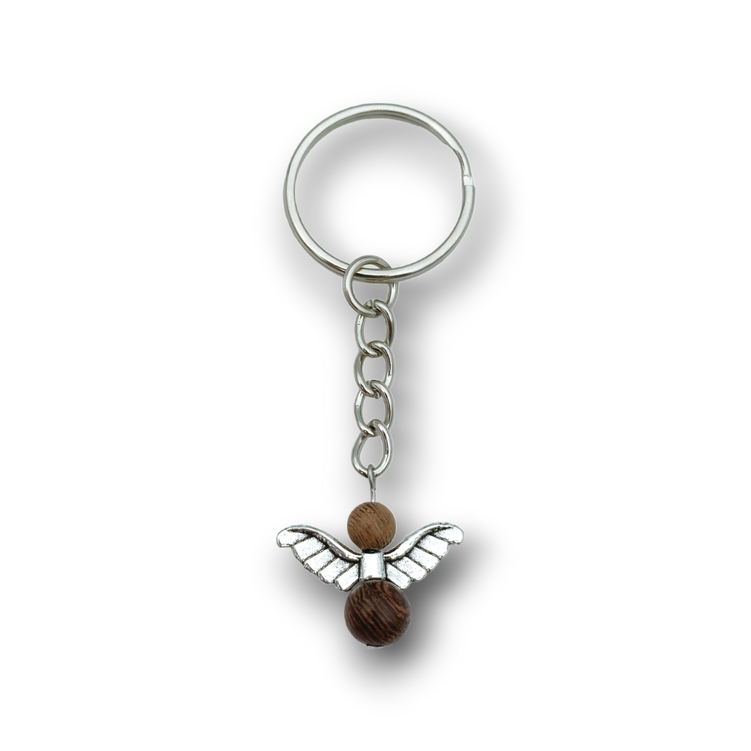 Porte-clés ange - Palissandre