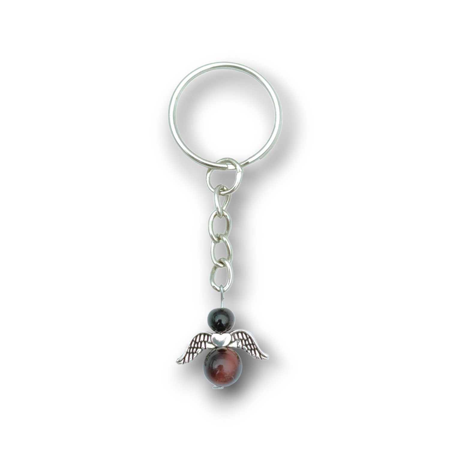 Porte-clés ange - Œil-de-taureau
