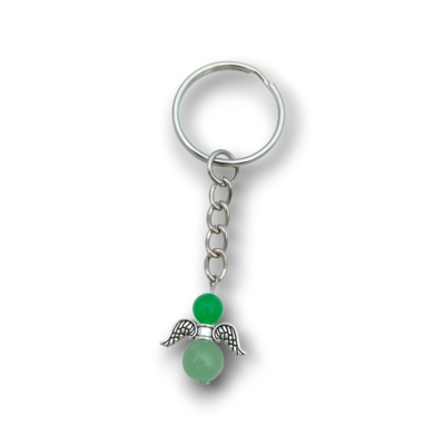 Porte-clés ange - Aventurine