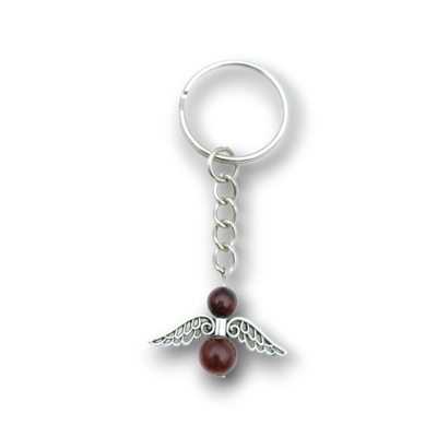 Porte-clés ange - Palissandre rouge