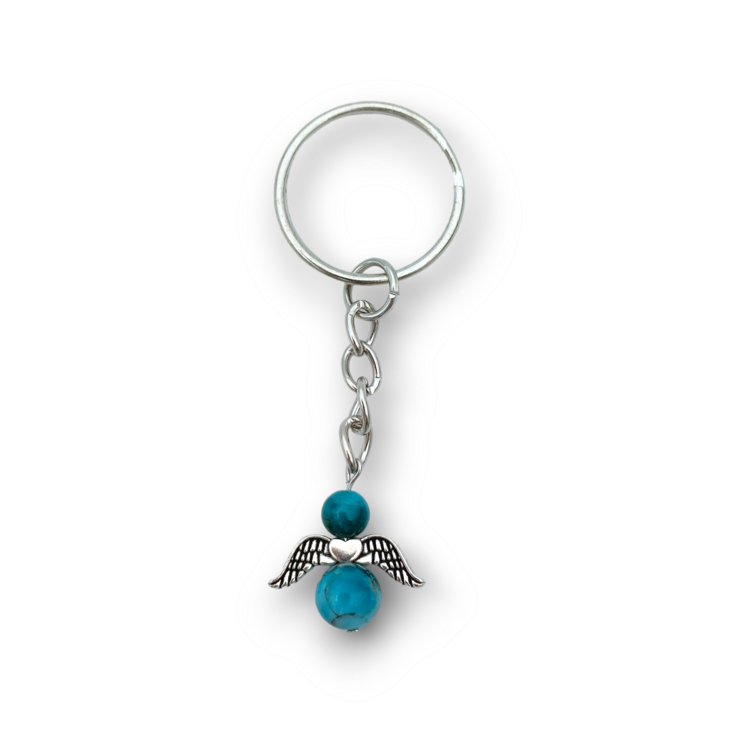 Porte-clés ange - Apatite