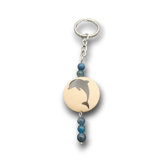 Porte-clés Dauphin personnalisable