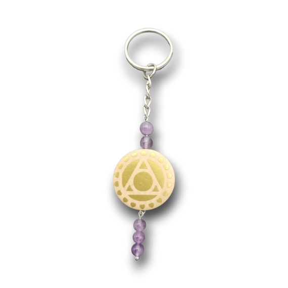 Porte-clés Chakra Gorge personnalisable