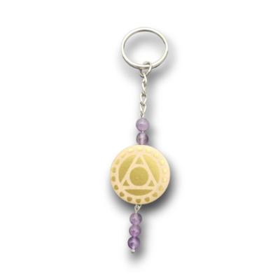 Porte-clés Chakra Gorge personnalisable