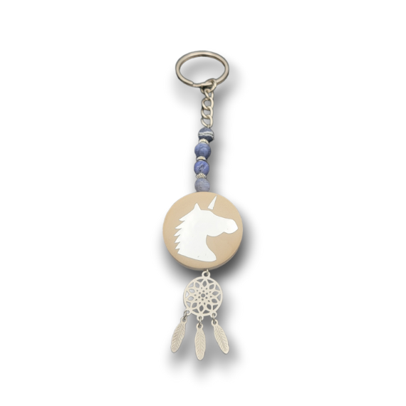 Porte-clés Licorne personnalisable