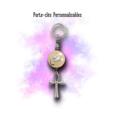 Porte-clés Scorpion personnalisable